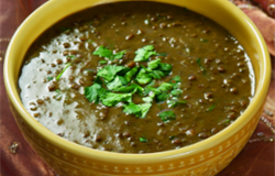 Black Lentils Recipe